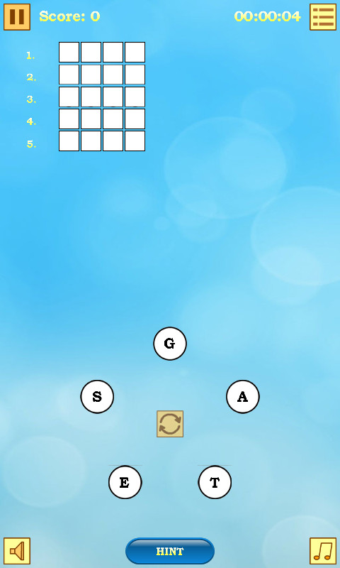 Words Finder - screenshot 4